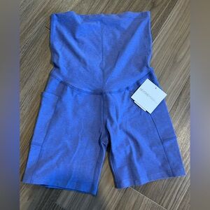 Beyond Yoga Spacedye Maternity Biker Shorts